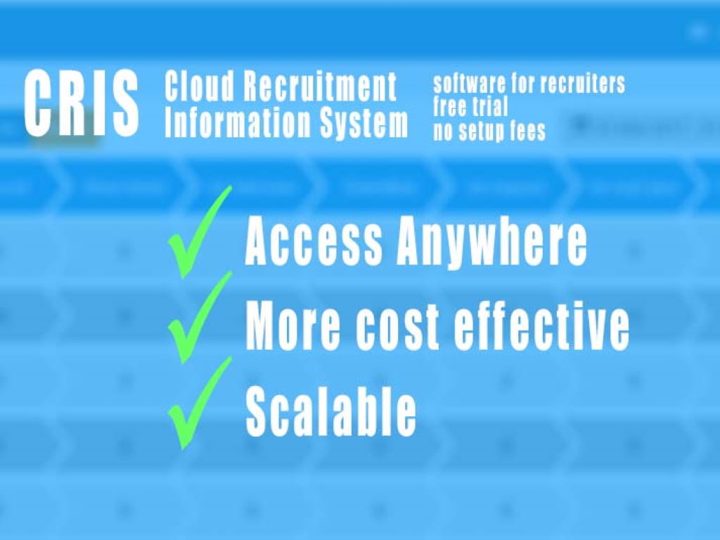 The three key benefits of CRIS